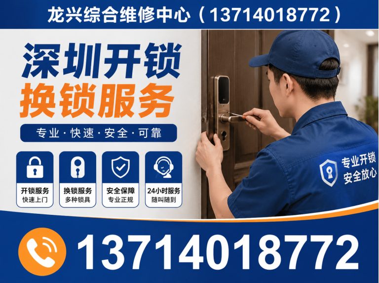 龙岗区龙兴综合维修中心展示图